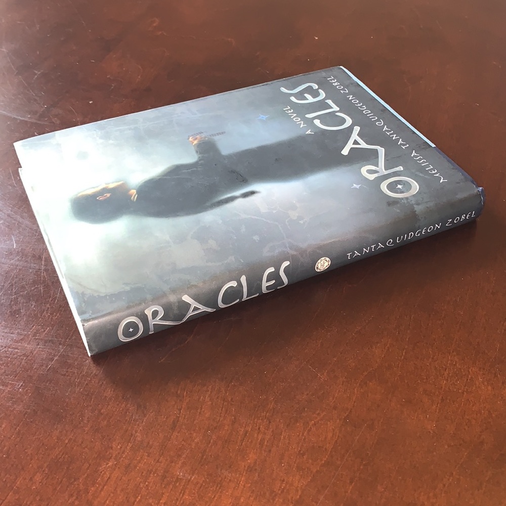 3/$20 Oracles a Novel by Melissa Tantaquidgeon Zobel Hardcover Book - Picture 5 of 8